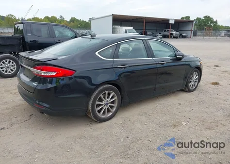 2017 Ford Fusion Se from USA, damaged, VIN 3FA6P0HD2HR131350